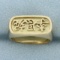 Chinese Good Fortune Ring In 14k Yellow Gold