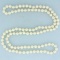 29 Inch Cultured Akoya Pearl Strand Necklace