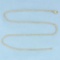 16 Inch Cable Link Chain Necklace In In 14k Yellow Gold