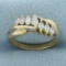 Marquise Diamond Wedding Or Anniversary Ring In 14k Yellow Gold