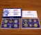 Us Mint Proof Set Original Government Packaging Ogp Coa