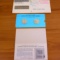Franklin Min States Of The Union Sterling Silver Coins Massachusetts And Michigan Original Packaging