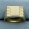 J Monogram Initial Ring In 14k Yellow Gold