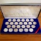 1985 British Virgin Islands Treasure Coins Of The Caribbean Collection