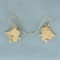 Kabana Designer Diamond Angelfish Dangle Earrings In 14k Yellow Gold