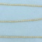 18 Inch Ball Bead Chain Link Necklace In 14k Yellow Gold