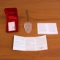 Waterford Crystal 1986 Twelve Days Of Christmas Ornament