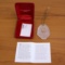 Waterford Crystal 1990 Twelve Days Of Christmas Ornament