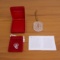 Waterford Crystal 1995 Twelve Days Of Christmas Ornament