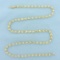 20 Inch Turkish Link Chain Necklace In 14k Yellow Gold
