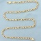 Italian 19 Inch Figaro Link Chain Necklace In 10k Yellow Gold
