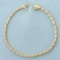 Diamond Tennis Bracelet In 14k Yellow Gold