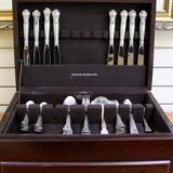 Gorham Chantilly Sterling Silver Flatware Set Of 57 Pieces