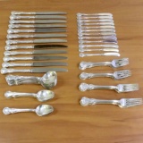 Towle Old Master Sterling Silver Flatware Set Of 72