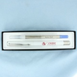Vintage Vaoler Insurance Parker Pen Set