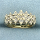 1ct Diamond Ring In 10k Yellow Gold