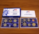 Us Mint Proof Set Original Government Packaging Ogp Coa