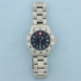 Womens Wenger Swiss Military 7262x Watch In Stainless Steel