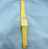 Rare Mens Vintage Seiko Lassale Thin Dress Watch 7750-5369