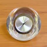 Waterford Eclipse Crystal Clock