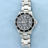 Rolex Submariner Watch In Stainless Steel Model 16610