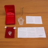 Waterford Crystal 1984 Christmas Ornament