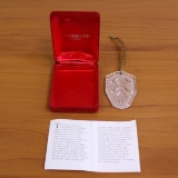 Waterford Crystal 1987 Twelve Days Of Christmas Ornament