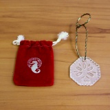 Waterford Crystal 1988 Twelve Days Of Christmas Ornament