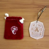 Waterford Crystal 1993 Twelve Days Of Christmas Ornament