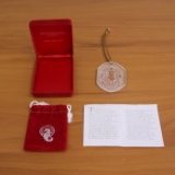 Waterford Crystal 1995 Twelve Days Of Christmas Ornament