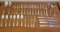 Gorham Strasburg Sterling Silver Flatware Set Of 32 Pieces