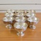 Preisner 24 Low Sherbert Footed Sterling Silver Bowls Set Of 10