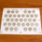 1934-1945 Mercury Dimes Set Collection Brilliant Uncirculated