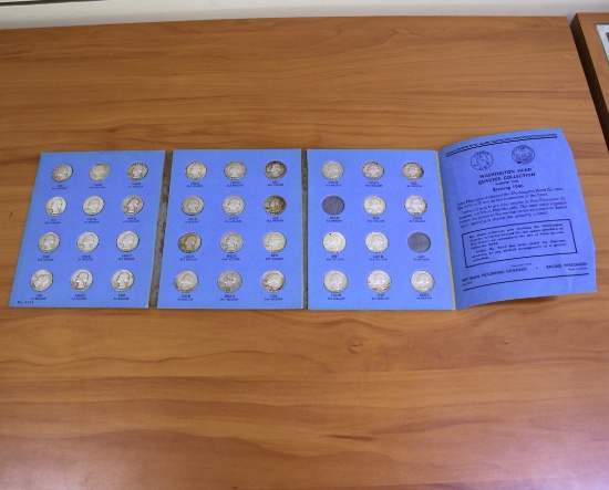 Washington Head Quarter 90% Silver Collection