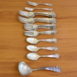 Towle Georgian Sterling Silver Flatware Set Of 39