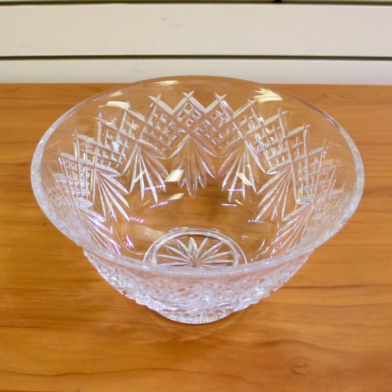 Waterford Crystal 10 Inch Footed Bowl