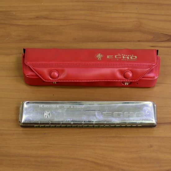 M. Hohner Echo Harmonica