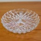 Vintage Rossini Cut Crystal Divided Relish Candy Tray