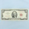 1963 $2 Red Note Crisp Uncirculated Bill