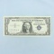 1957 $1 Crisp Uncirculated Silver Certificate Blue Seal Bill