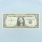 $1 Uncirculated Silver Certificate Blue Seal Bill