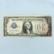 1928a $1 Silver Certificate Blue Note Bill Funnyback