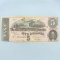 $5 Confederate States Of America Bill Richmond