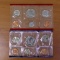 1980 Philadelphia And Denver Mint Uncirculated Coin Sets Ogp