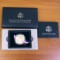 1991 U.S. Mint Yellowstone National Park Proof Silver Coin Ogp