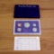 1987 U.S. Mint Proof Bicentennial Five Coin Set Ogp