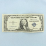1935 $1 Silver Certificate Blue Seal Bill