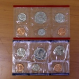 1980 Philadelphia And Denver Mint Uncirculated Coin Sets Ogp