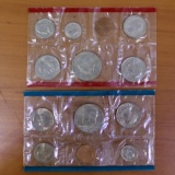 1981 Philadelphia And Denver Mint Uncirculated Coin Sets Ogp