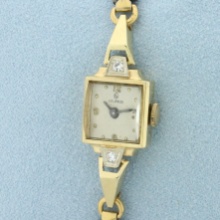SEIKO 14K HG6270557 Japan Movement Watch | Proxibid